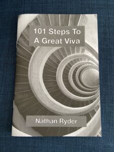 Draft cover of 101 Steps To A Great Viva